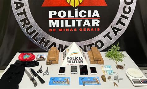 Combate Ao Tráfico De Drogas Em Itaúna Pm Desarticula Quadrilha E