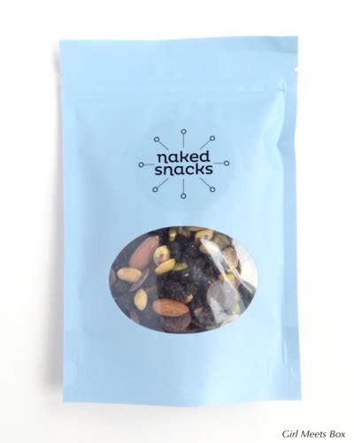 Naked Snacks Review Promo Code April 2015 Girl Meets Box
