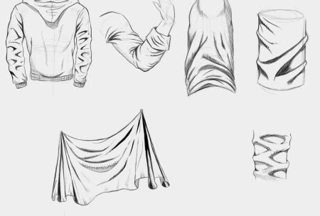 How To Draw Clothes Wrinkles