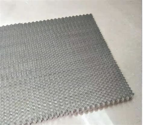 Fireproof Alu Honeycomb Panels Aluminium Honeycomb Sheet Hotels Malls