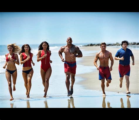 Hot Damn, the 'Baywatch' Cast Has Some Ridiculously Good-Looking People - Men's Journal