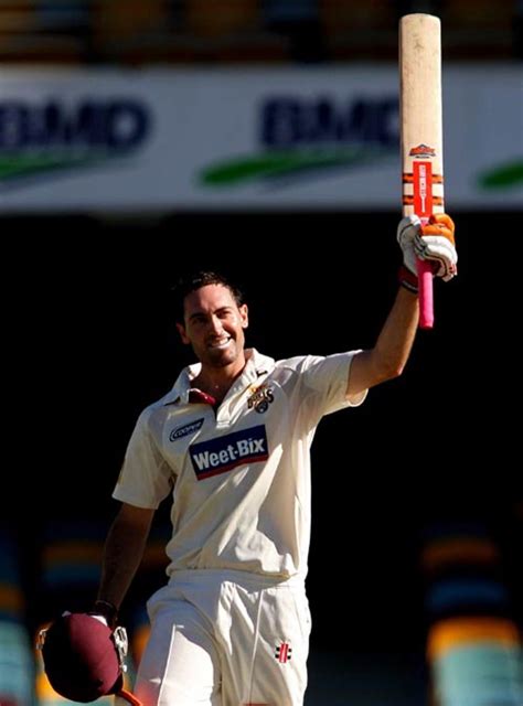 Glen Batticciotto Celebrates His Maiden First Class Century