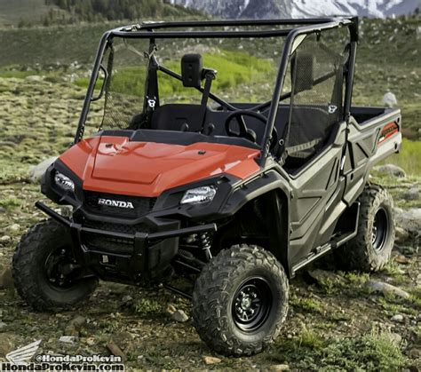 2019 Honda Pioneer 1000 Review Specs Randd Info Accessories Utv