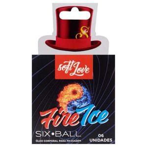 SEX BALL FIRE ICE BOLINHA EXCITANTE UNIDADES Angell Sex Shop
