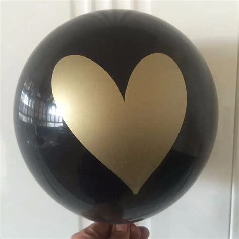 2017 Sex Toys Party Decoration Use Latex Balloons Gold Shiny Ink