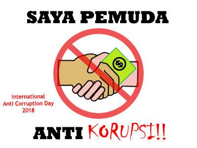 5 Gambar Dan Kata Ucapan Hari Anti Korupsi Sedunia 2018