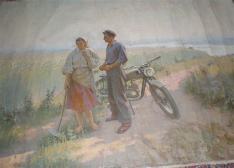 Searching for serious collectors of Soviet Socialist realism paintings ...