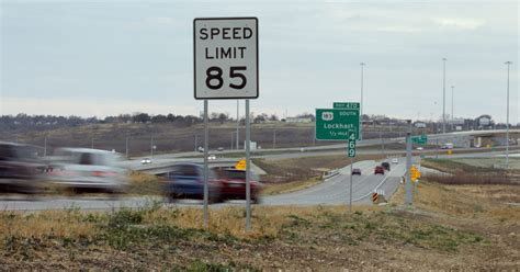 Speed limits going up in many states