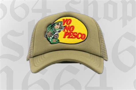 Yo No Pesco Verde Dandy Hats Shop