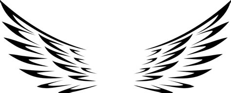 Angel Wings Clipart Image Free Svg File For Members Svg Heart