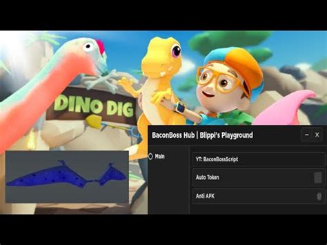 Free Ugc Blippi S Playground Op Script Auto Token Youtube