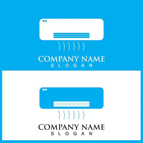 Premium Vector Air Conditioner Logo And Vector Template