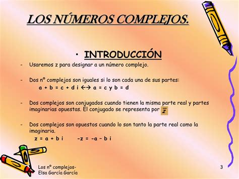 PPT LOS NÚMEROS COMPLEJOS PowerPoint Presentation free download ID