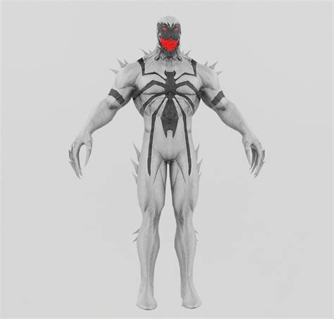 ArtStation - Venom Antivenom Symbiote "Spiderverse" | Resources