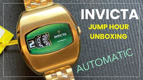 Invicta Jump Hour Automatic Review YouTube