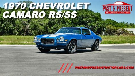 1970 Chevrolet Camaro Rsss Mulsanne Blue 513277 Youtube