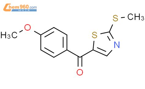 502627 76 1 METHANONE 4 METHOXYPHENYL 2 METHYLTHIO 5 THIAZOLYL 化学