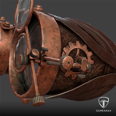 Artstation Antique Steampunk Glasses