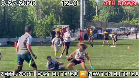 Neffl Northeast Elite 12u 🆚 Newton Elite 12u Youtube