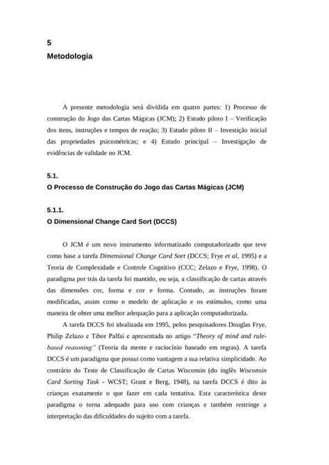 Pdf Metodologia Dbd Puc Rio Metodologia A Presente