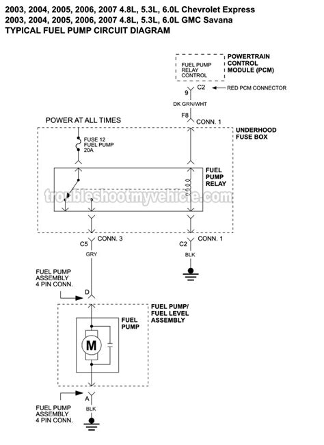 Wiring Diagram For Chevy Fuel Pump - Wiring Diagram