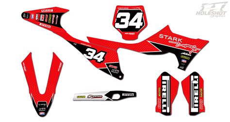 Stark Varg Graphic Kits Holeshot Graphics