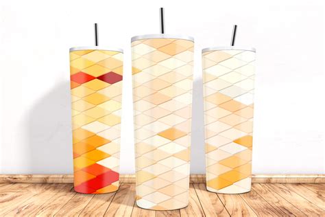 20 Oz Skinny Tumbler Colorful Abstract Graphic By 1xmerch · Creative Fabrica