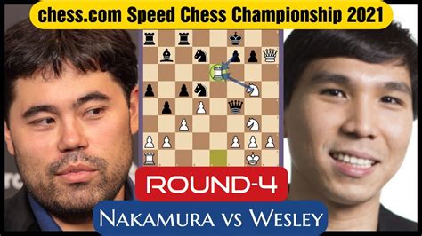 Hikaru Nakamura Crushed Brutally Wesley So In Just 29 Moves