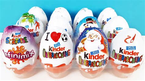 СТАРЫЕ КИНДЕР СЮРПРИЗЫ! Раритетные яйца с редкими игрушками Rare Kinder ...