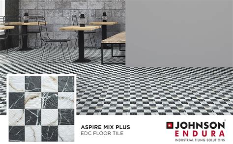 Johnson Endura Aspire Mix Plus Glazed Vitrified Tile Edc Wall