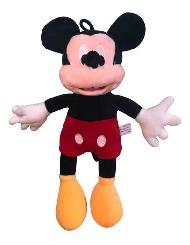 Peluche Mickey Mouse Mu Eco Juguete Disney Cuotas Sin Inter S