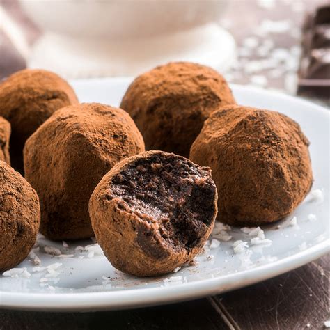 Recette Truffes Au Chocolat