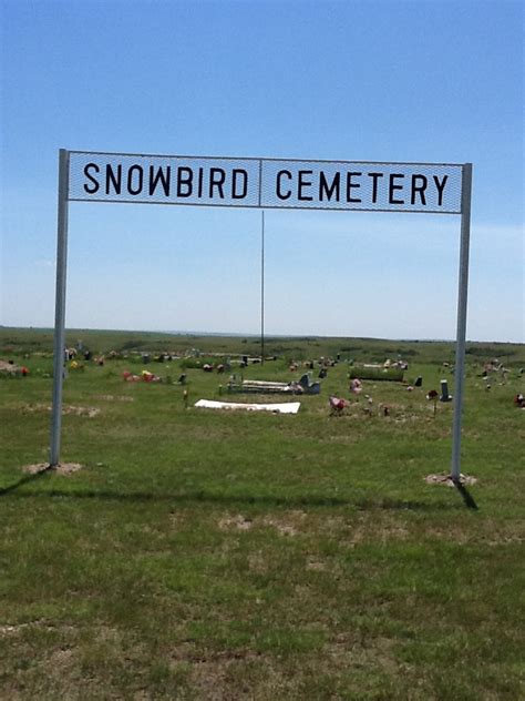 Snowbird Cemetery In North Dakota Find A Grave Cemetery