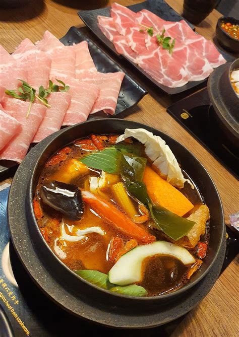 Cook Hot Pot English Menu