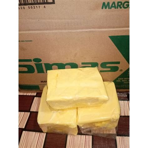 Jual Simas Margarine Kiloan 1kg Shopee Indonesia