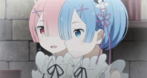 Re Zero 2ª Temporada Tem Novos Trailers Para As Personagens Ram E Rem