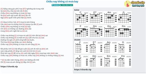 Chord Chi U Nay Kh Ng C M A Bay Tab Song Lyric Sheet Guitar