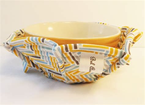 Microwave Bowl Cozy Soup Bowl Cozy Pot Holder Soup Bowl