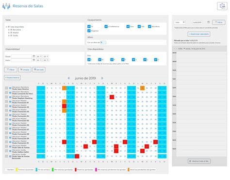 Gesti N De Reserva De Salas Y Reuniones