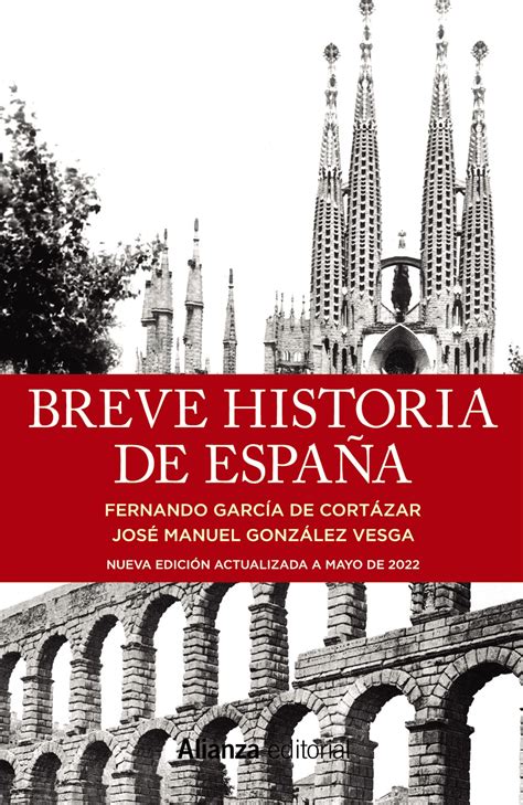 Breve Historia De España Alianza Editorial