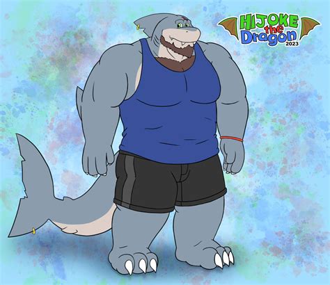 Big Buff Shark by HIJOKEtheDragon on DeviantArt