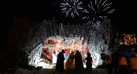 Presepe Vivente di Rivisondoli appuntamento venerdì 5 gennaio 2024 in