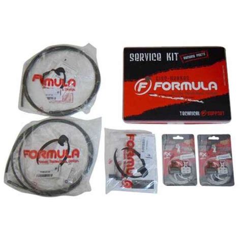 Formula R1 Service Kit Schwarz