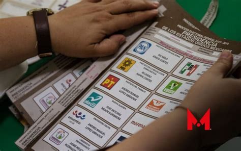 Elecciones En M Xico C Mo Marcar Correctamente La Boleta