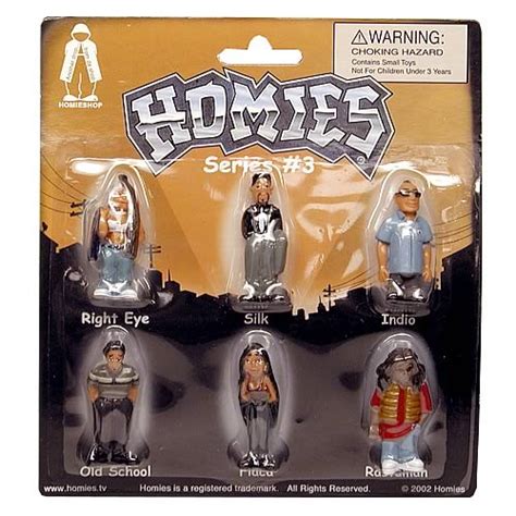 Homies Series 3 Set Fun Lines Homies Mini Figures At