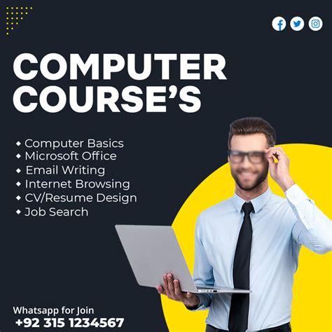 Computer Training Banner