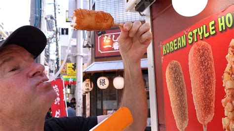 Street Food Tour In Tokyo Japan Eric Meal Time Youtube