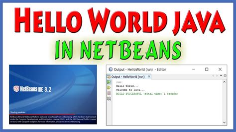 Hello World Program In Java Java Hello World Java In Netbeans