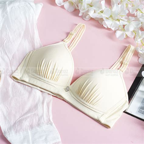 Leewear Yidaili Model Comfortfit Wire Free Padded Bra Supportive And Stylish Lingerie Br