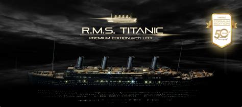 Buy The Academy 1 400 R M S Titanic Premium With LED Academy 9